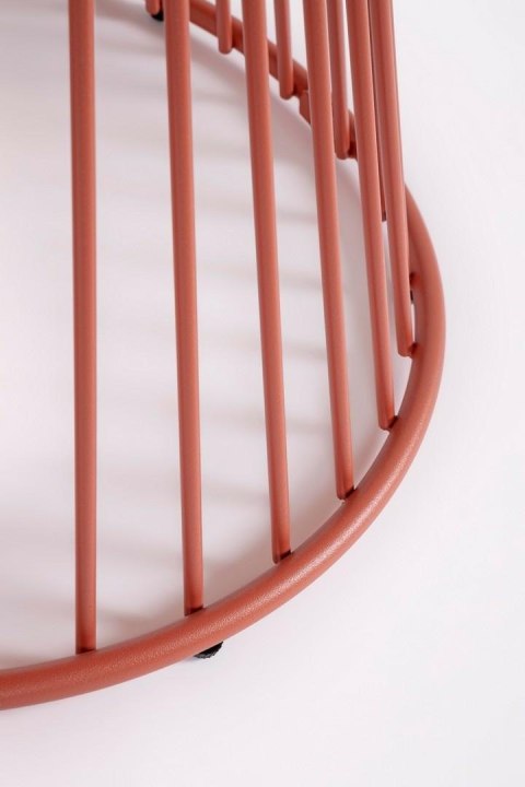 Bizzotto BIZZOTTO stół ogrodowy AUSTIN 120 czerwony