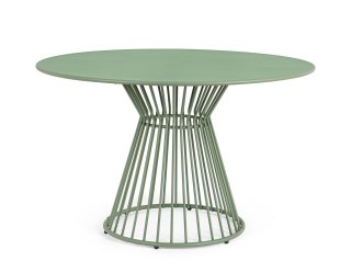 BIZZOTTO stół ogrodowy AUSTIN 120 zielony