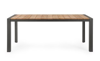 BIZZOTTO stół ogrodowy CAMERON 180 naturalny