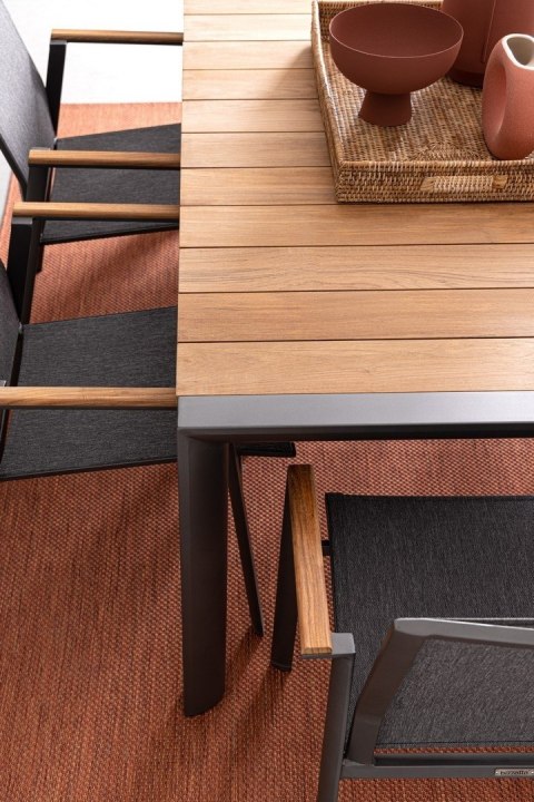 Bizzotto BIZZOTTO stół ogrodowy CAMERON 180 naturalny