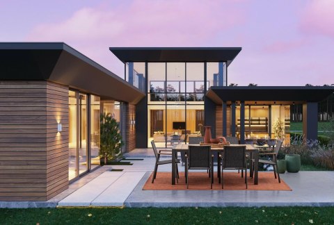 Bizzotto BIZZOTTO stół ogrodowy CAMERON 180 naturalny