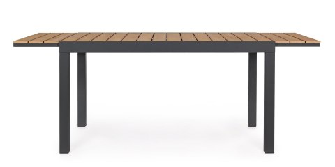 Bizzotto BIZZOTTO stół ogrodowy ELIAS 140-200 naturalny / rozkładany
