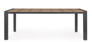 BIZZOTTO stół ogrodowy ELIAS 198 naturalny