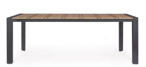 Bizzotto BIZZOTTO stół ogrodowy ELIAS 198 naturalny