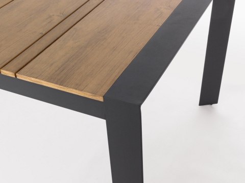 Bizzotto BIZZOTTO stół ogrodowy ELIAS 198 naturalny