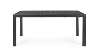 BIZZOTTO stół ogrodowy HILDE 160-240 szary / rozkładany