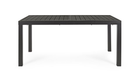 Bizzotto BIZZOTTO stół ogrodowy HILDE 160-240 szary / rozkładany
