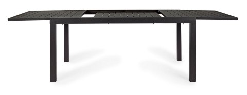 Bizzotto BIZZOTTO stół ogrodowy HILDE 160-240 szary / rozkładany
