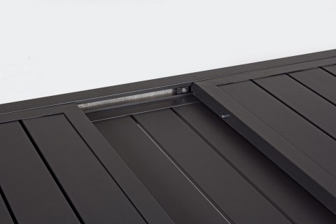 Bizzotto BIZZOTTO stół ogrodowy HILDE 160-240 szary / rozkładany