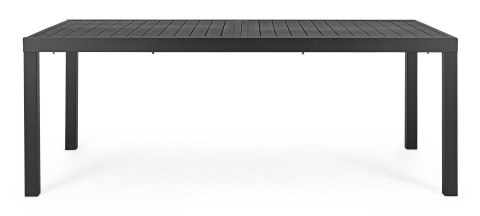 Bizzotto BIZZOTTO stół ogrodowy HILDE 200-300 szary / rozkładany