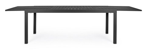 Bizzotto BIZZOTTO stół ogrodowy HILDE 200-300 szary / rozkładany
