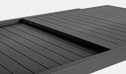 Bizzotto BIZZOTTO stół ogrodowy HILDE 200-300 szary / rozkładany