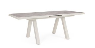 BIZZOTTO stół ogrodowy KRION PELICAN 163-203 rozkładany