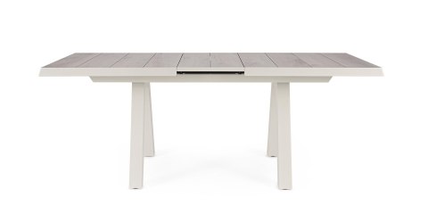 BIZZOTTO stół ogrodowy KRION PELICAN 163-203 rozkładany