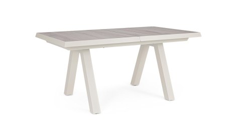 BIZZOTTO stół ogrodowy KRION PELICAN 163-203 rozkładany