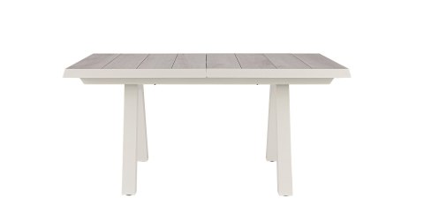 BIZZOTTO stół ogrodowy KRION PELICAN 163-203 rozkładany