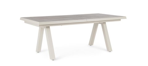 Bizzotto BIZZOTTO stół ogrodowy KRION PELICAN 205-265 rozkładany