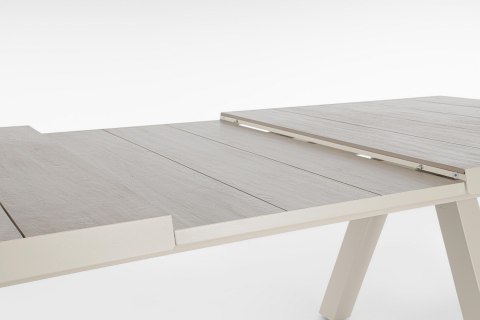Bizzotto BIZZOTTO stół ogrodowy KRION PELICAN 205-265 rozkładany