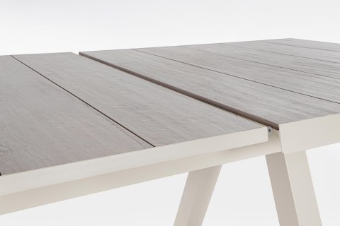 Bizzotto BIZZOTTO stół ogrodowy KRION PELICAN 205-265 rozkładany