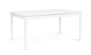 BIZZOTTO stół ogrodowy NEBULA 200-300 biały / rozkładany