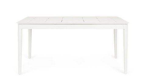 Bizzotto BIZZOTTO stół ogrodowy NEBULA 200-300 biały / rozkładany