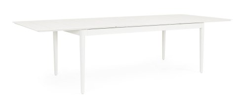 Bizzotto BIZZOTTO stół ogrodowy NEBULA 200-300 biały / rozkładany