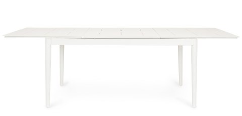 Bizzotto BIZZOTTO stół ogrodowy NEBULA 200-300 biały / rozkładany