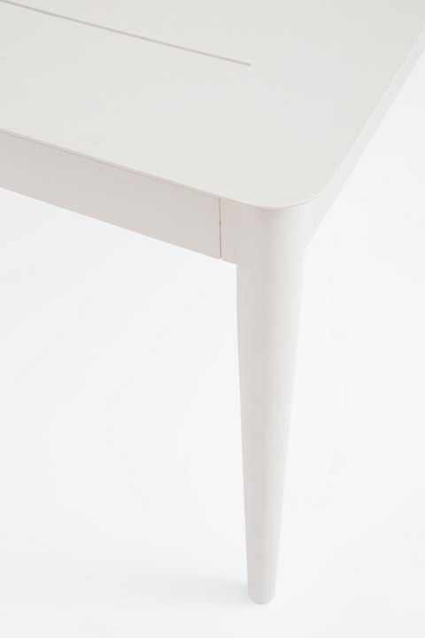 Bizzotto BIZZOTTO stół ogrodowy NEBULA 200-300 biały / rozkładany