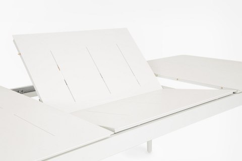 Bizzotto BIZZOTTO stół ogrodowy NEBULA 200-300 biały / rozkładany