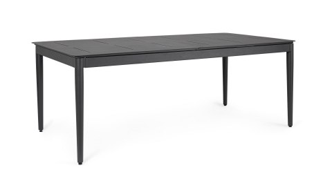 Bizzotto BIZZOTTO stół ogrodowy NEBULA 200-300 czarny / rozkładany