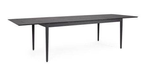 Bizzotto BIZZOTTO stół ogrodowy NEBULA 200-300 czarny / rozkładany