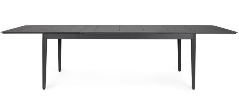 Bizzotto BIZZOTTO stół ogrodowy NEBULA 200-300 czarny / rozkładany