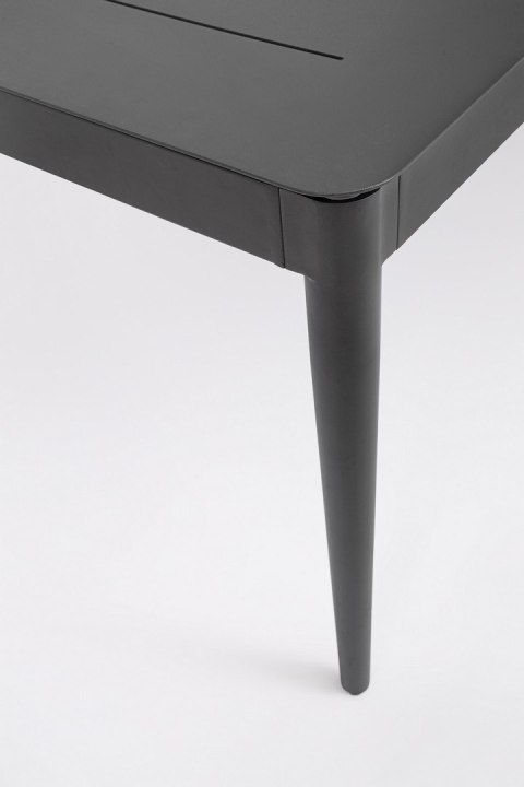 Bizzotto BIZZOTTO stół ogrodowy NEBULA 200-300 czarny / rozkładany