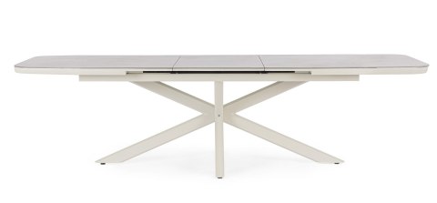 Bizzotto BIZZOTTO stół ogrodowy PASCAL PELICAN 200-260 rozkładany