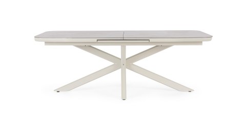 Bizzotto BIZZOTTO stół ogrodowy PASCAL PELICAN 200-260 rozkładany