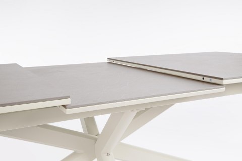 Bizzotto BIZZOTTO stół ogrodowy PASCAL PELICAN 200-260 rozkładany