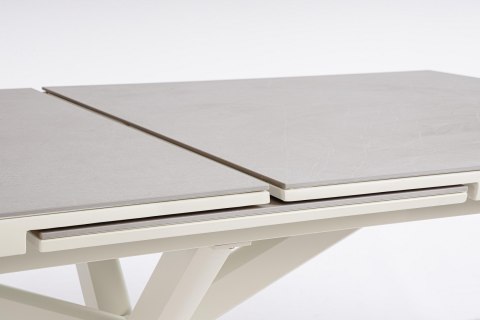 Bizzotto BIZZOTTO stół ogrodowy PASCAL PELICAN 200-260 rozkładany