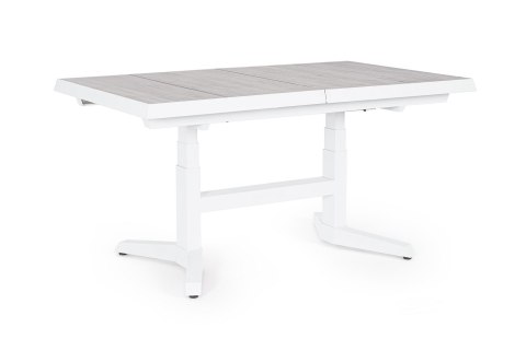 Bizzotto BIZZOTTO stół ogrodowy ROBERT biały / rozkładany