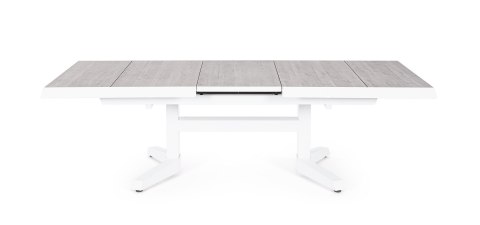 Bizzotto BIZZOTTO stół ogrodowy ROBERT biały / rozkładany