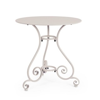 BIZZOTTO stolik ogrodowy ETIENNE beżowy