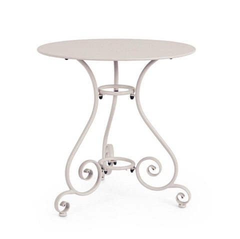 BIZZOTTO stolik ogrodowy ETIENNE beżowy