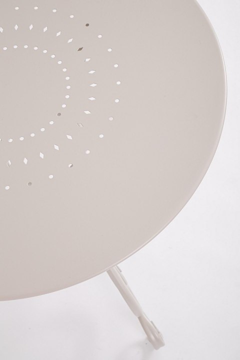 BIZZOTTO stolik ogrodowy ETIENNE beżowy