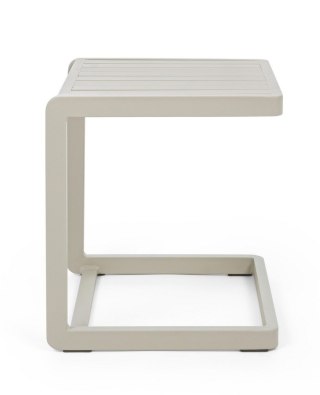 BIZZOTTO stolik ogrodowy KONNOR beżowy