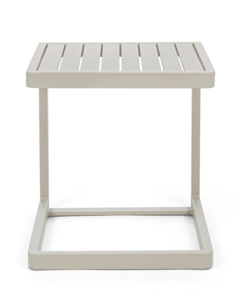 BIZZOTTO stolik ogrodowy KONNOR beżowy