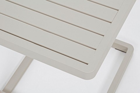 BIZZOTTO stolik ogrodowy KONNOR beżowy