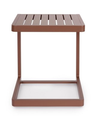 BIZZOTTO stolik ogrodowy KONNOR brązowy