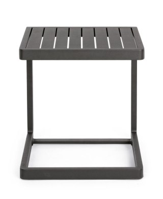 BIZZOTTO stolik ogrodowy KONNOR szary