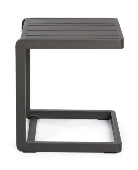 BIZZOTTO stolik ogrodowy KONNOR szary