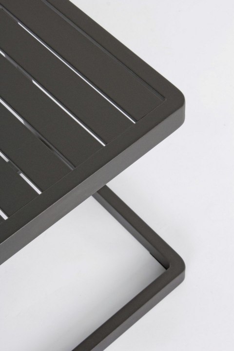 BIZZOTTO stolik ogrodowy KONNOR szary