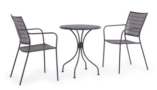 BIZZOTTO stolik ogrodowy LIZETTE czarny